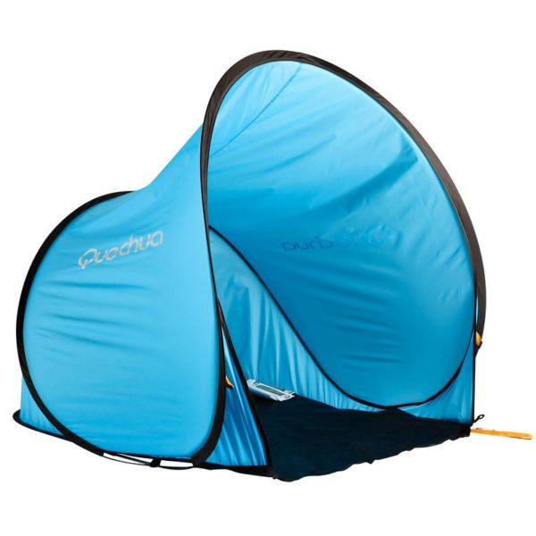 Lors de votre séjour sur l'ile de la réunion, pensez à louer une tente pour protéger votre enfant des rayons du soleil.