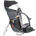 During your stay in Reunion island rent a baby carrier backpack