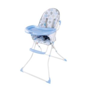 Rent a baby highchair for meal in Reunion Island
