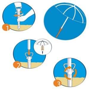 Fixateur de parasol