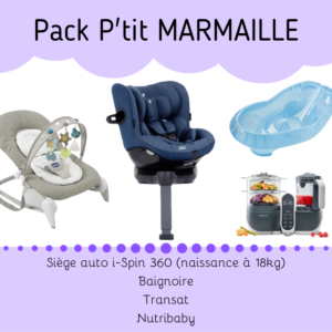 Pack P'tit Marmaille