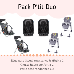Pack P'tit Duo