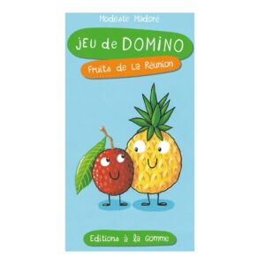 Jeu de dominos Fruits de la Réunion